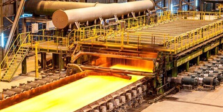 نمو صادرات سبائك الصلب الايراني بنسبة 25% على أساس سنوي