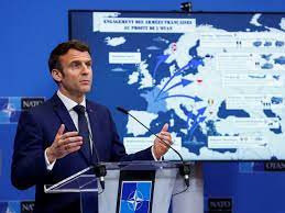 ماكرون اكتملت المهمة… رئيس لكل الشعب ماكرون اكتملت المهمة… رئيس لكل الشعب