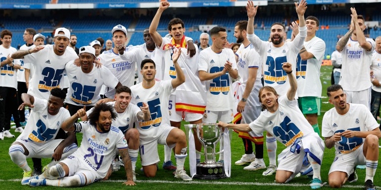 الدوري الأسباني يسجل خسائر892 مليون يورو في موسم 2020-2021 لجائحة (كرونا)