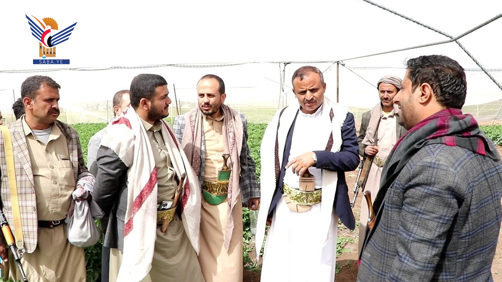 تفقد المزرعة البحثية للشركة العامة لإنتاج بذور البطاطس