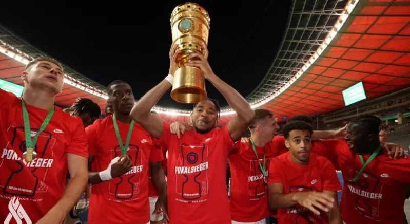 لايبزيغ يتوج بطلا لكأس ألمانيا للمرة الأولى في تاريخه