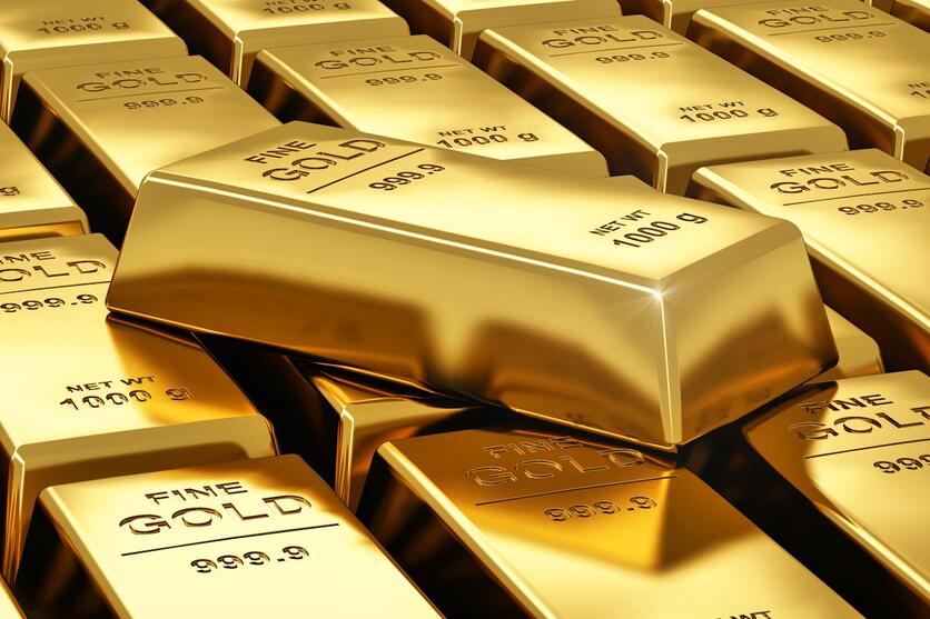 إنخفاض أسعار الذهب الى اقل من 1847 دولار للاوقية
