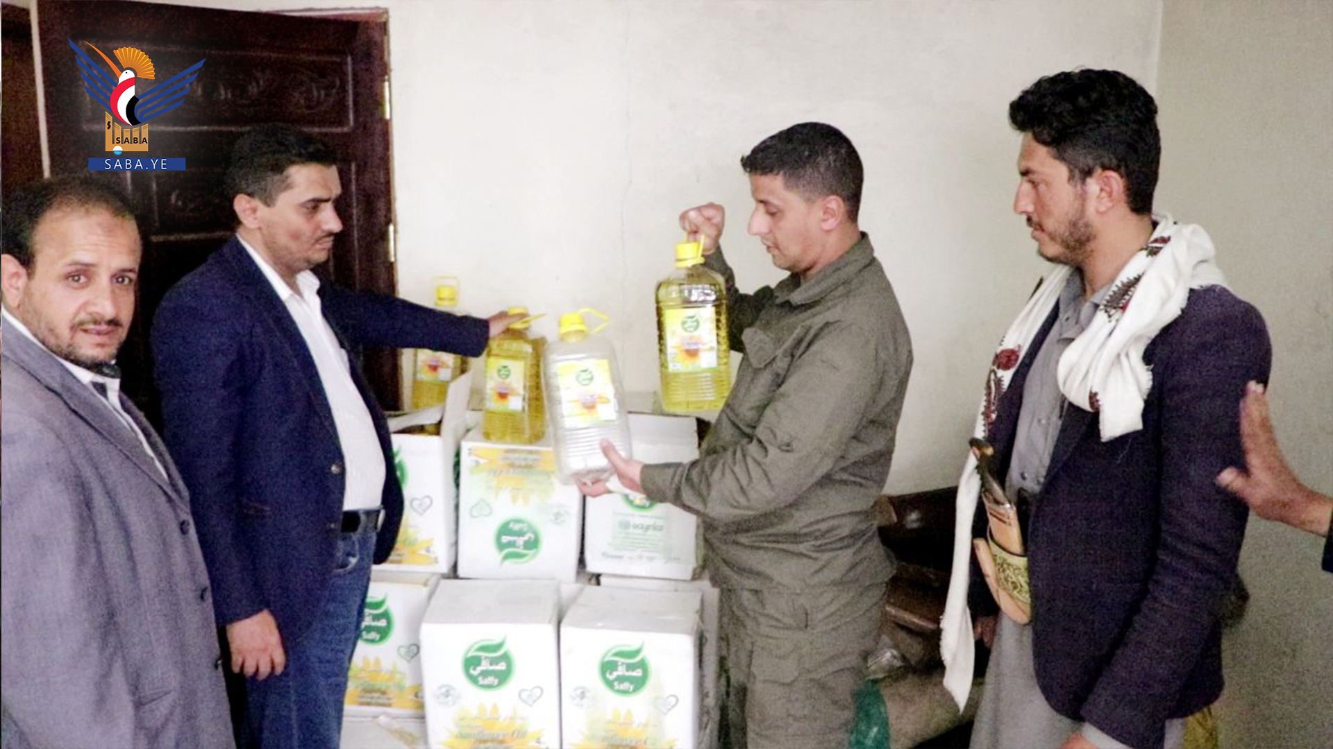صناعة ذمار يضبط معمل لغش زيوت الطبخ