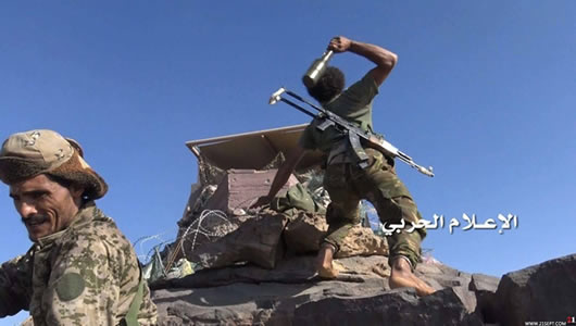 المقاتل اليمني… هدير المـوت.. أسد الملاحم!!