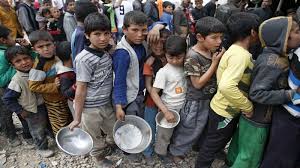 نصف سكان اليمن, ما يعادل سكان بلجيكا على شفا المجاعة نصف سكان اليمن, ما يعادل سكان بلجيكا على شفا المجاعة