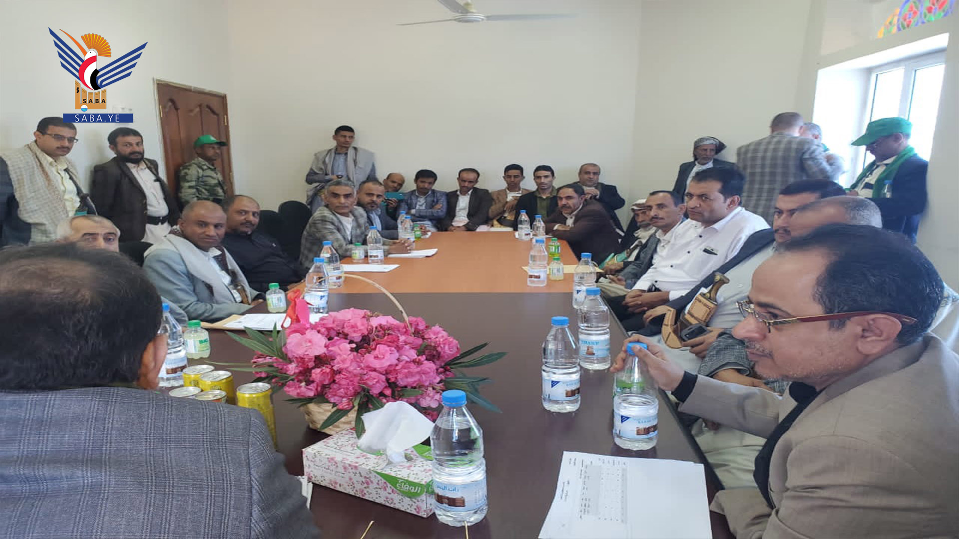 الشماحي يؤكد أهمية تنمية الإيرادات الضريبية ورفد الخزينة العامة