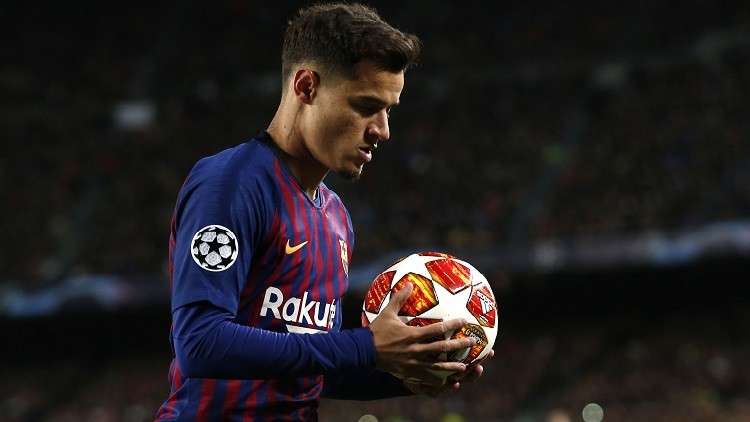 البرازيلي كوتينيو يحسم مستقبله مع برشلونة