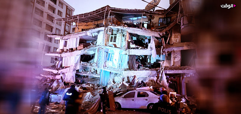 العقوبات الأمريكية تزيد معاناة ضحايا الزلزال في سوريا العقوبات الأمريكية تزيد معاناة ضحايا الزلزال في سوريا