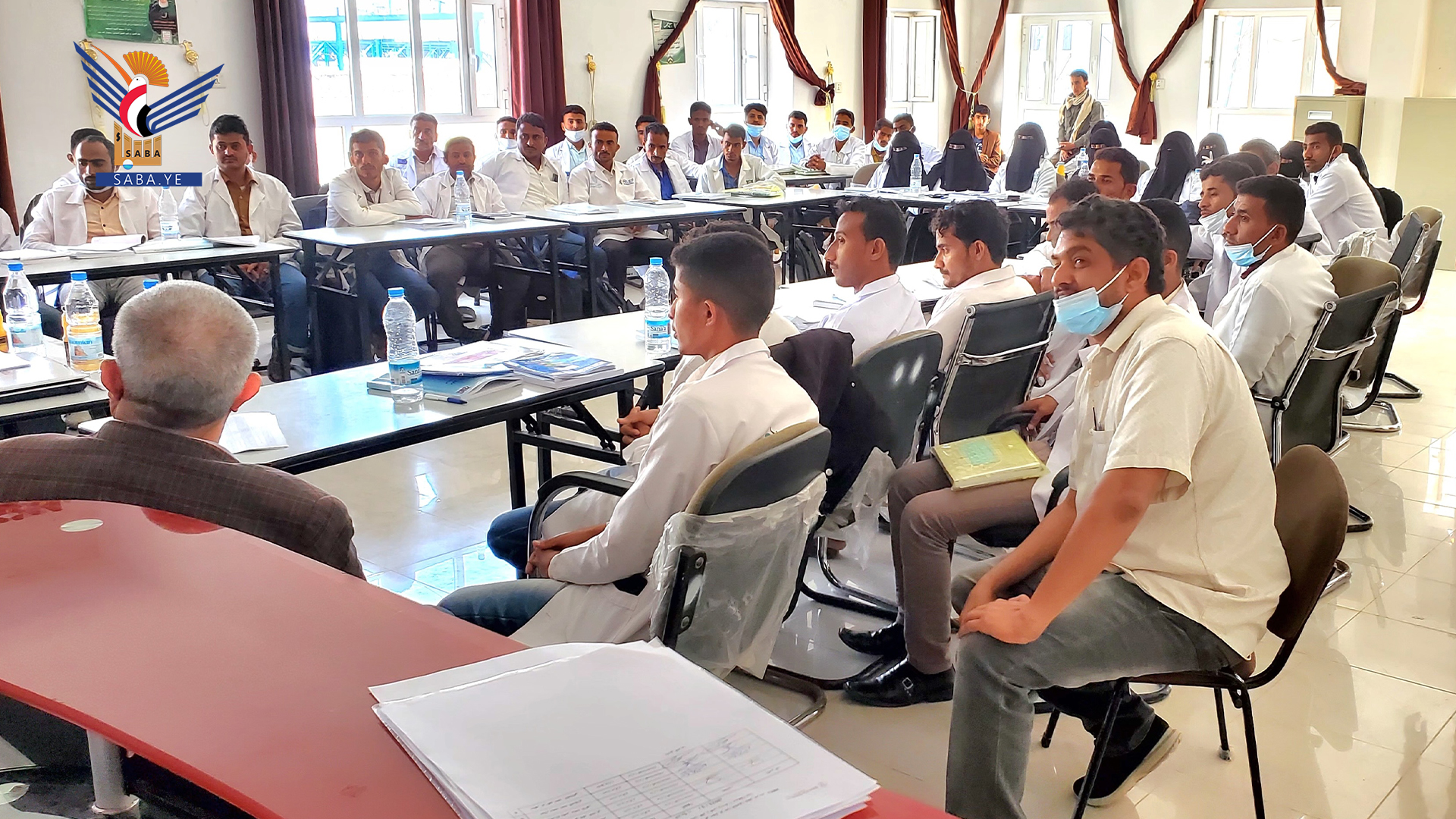 دورة تدريبية في مجال الرعاية التكاملية لصحة الطفل بحجة