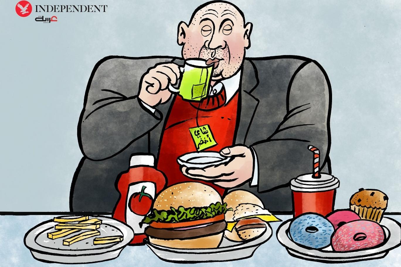 الطعام الصحي عند العرب… حاضر يخاصم الماضي الطعام الصحي عند العرب… حاضر يخاصم الماضي