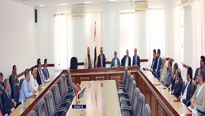 اجتماع حكومي يناقش دور القطاع الخاص في دعم جهود التنمية