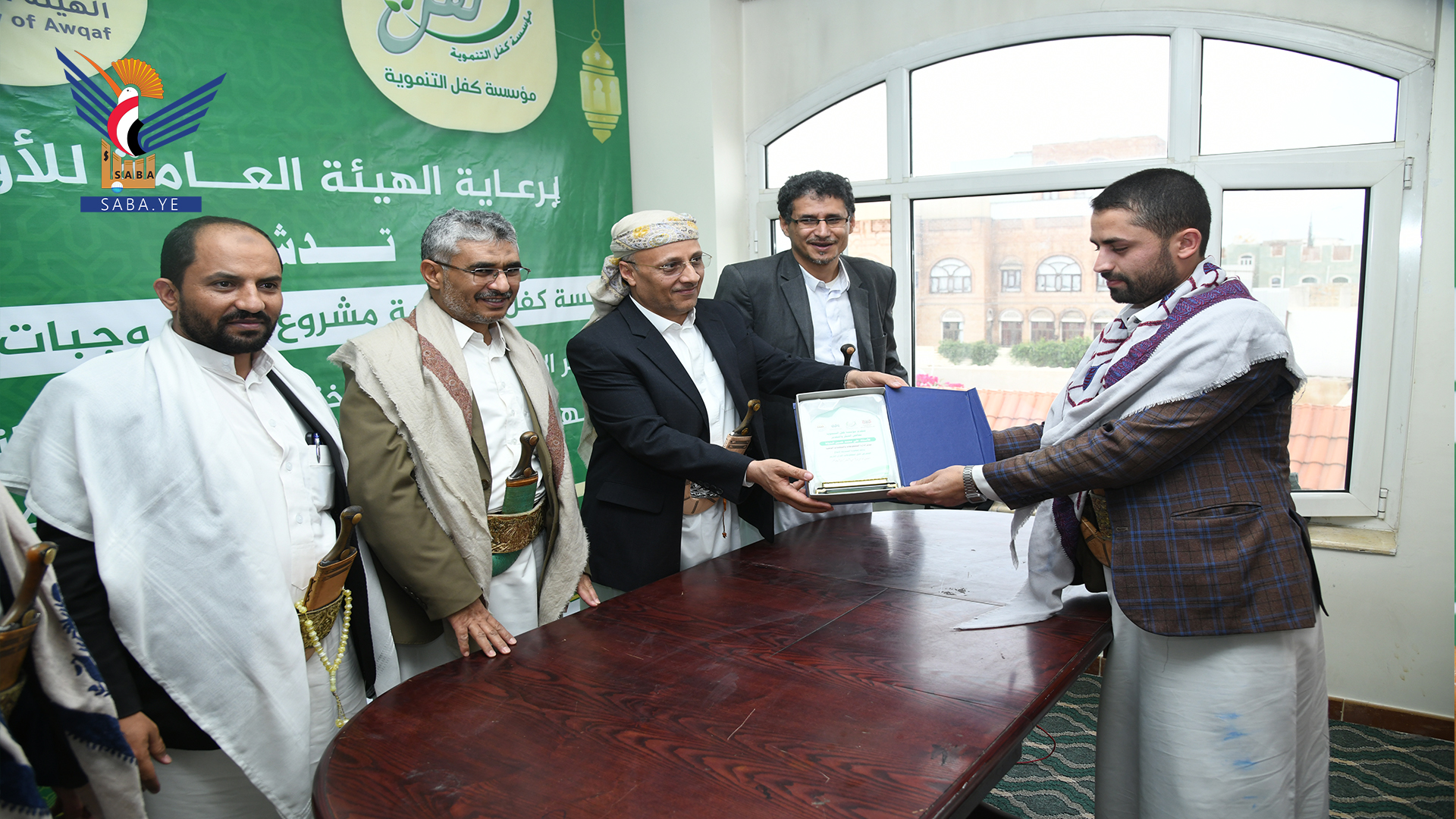 الجنيد يدشن مشروع توزيع الوجبات الرمضانية للأسر الأشد فقرأ بأمانة العاصمة
