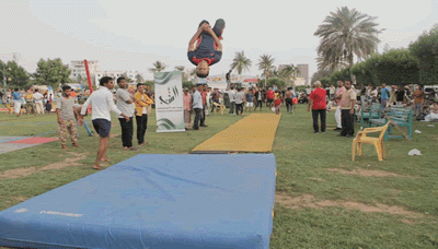 تواصل المنافسات الرياضية على كأس الرئيس الصماد في الحديدة