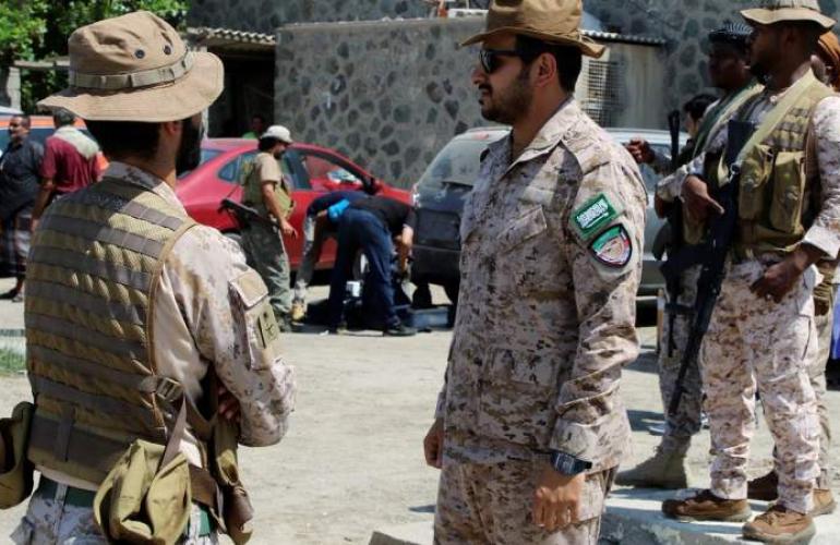 تصعيد سعودي جديد ضد ما يسمى بالانتقالي.. ما علاقة لقاءات صنعاء؟ تصعيد سعودي جديد ضد ما يسمى بالانتقالي.. ما علاقة لقاءات صنعاء؟