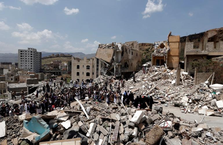 إعلام أمريكي: واشنطن لا تريد إنهاء الحرب على اليمن