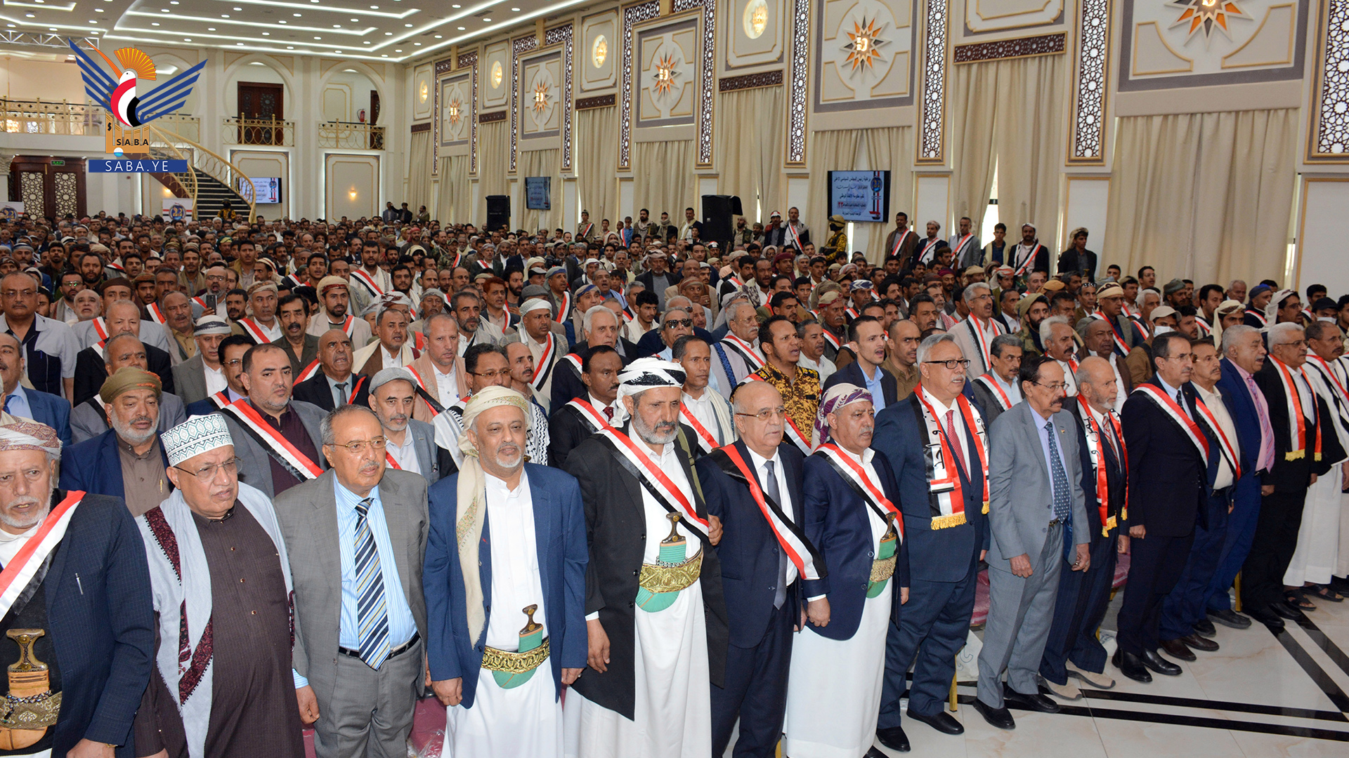 حكومة الإنقاذ تحتفي بالعيد الوطني الـ 33 للجمهورية اليمنية 22 مايو