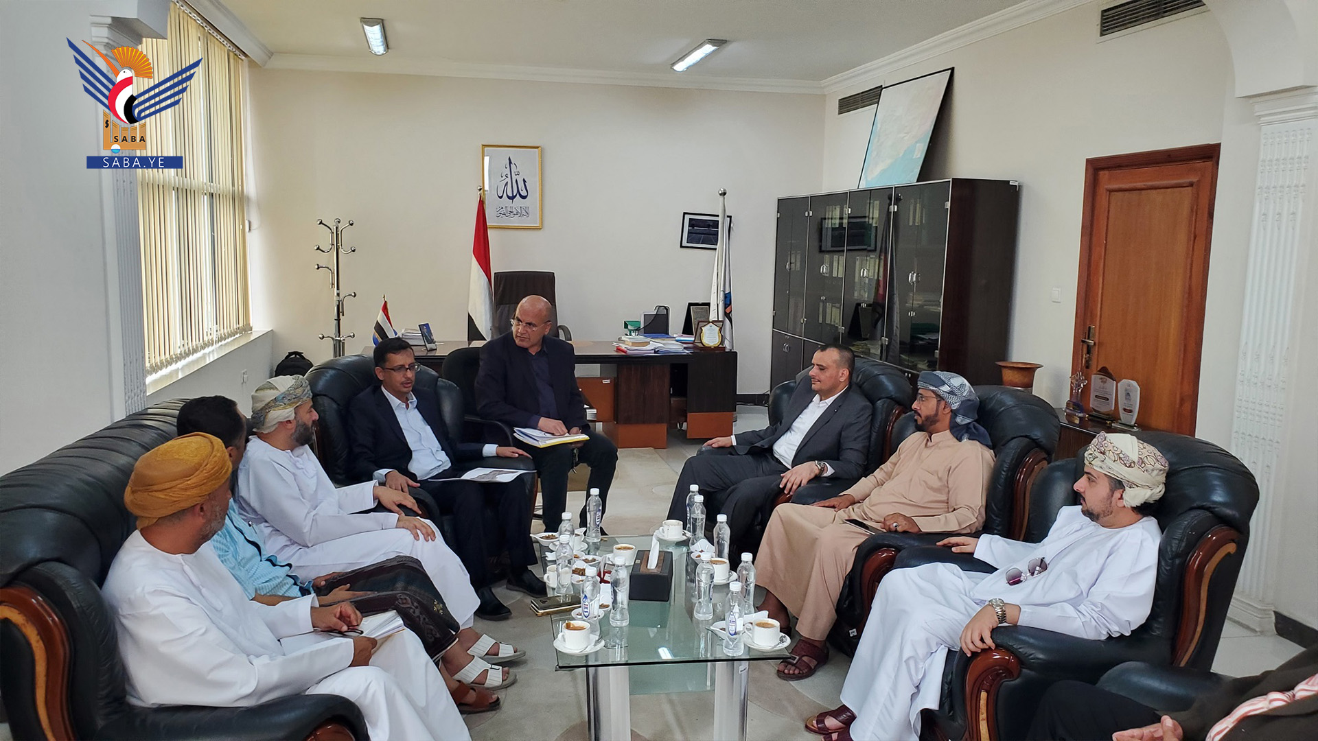 رئيس هيئة الاستثمار يلتقي عددا من رجال الأعمال والمستثمرين العمانيين