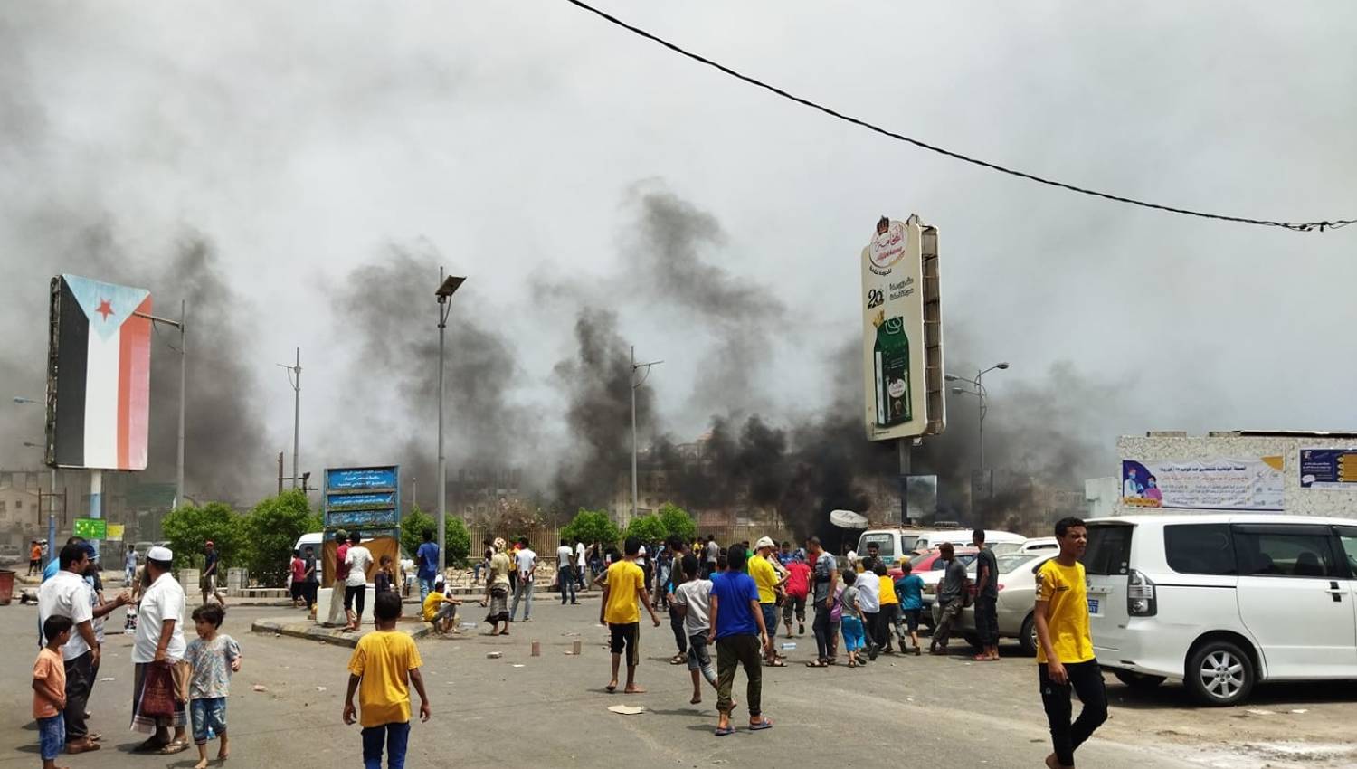 نقمة في عدن: إجراءات سعودية منفصلة عن الواقع نقمة في عدن: إجراءات سعودية منفصلة عن الواقع