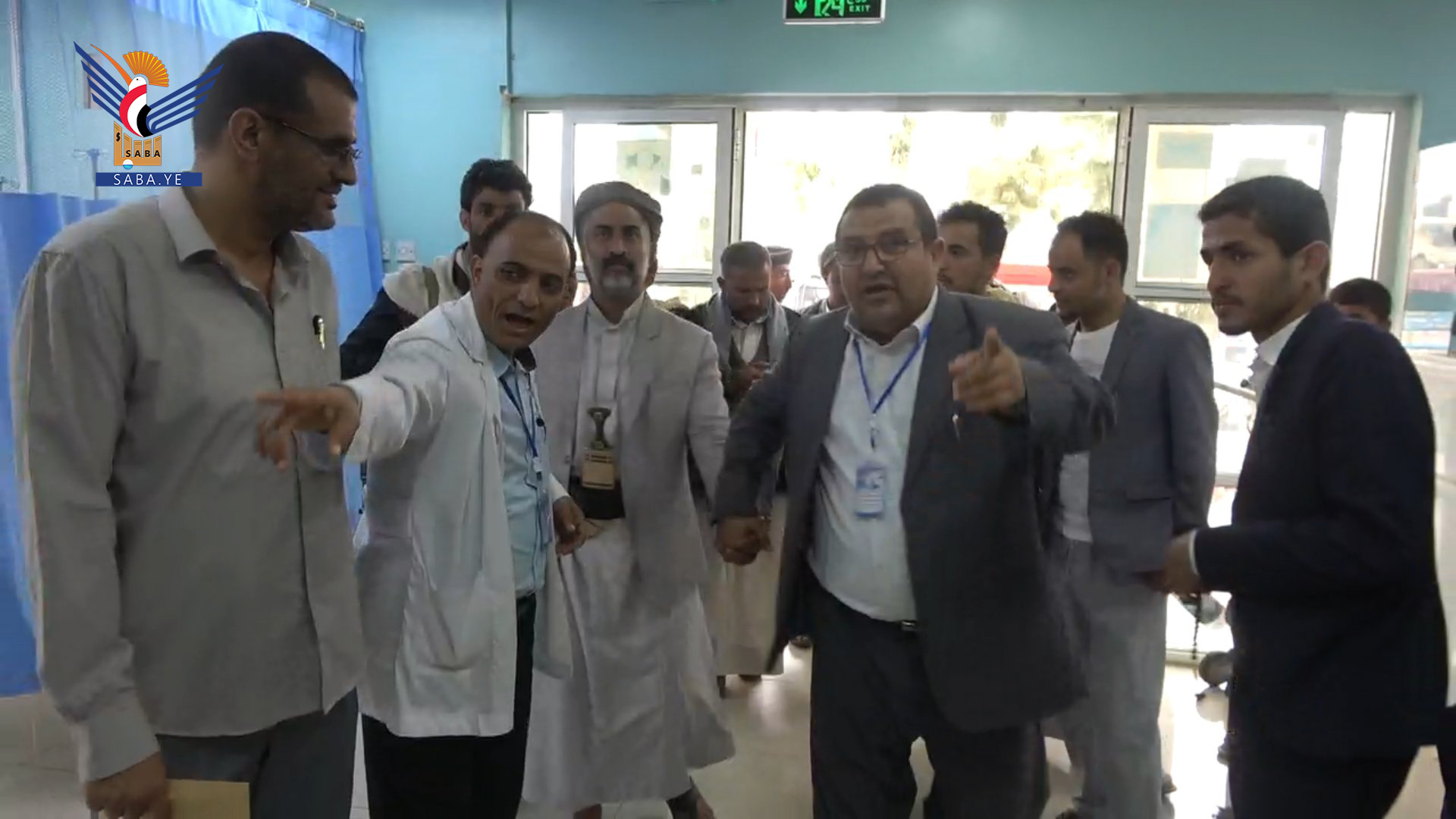 محافظ المحويت يتفقد الخدمات الطبية بالمستشفى الجمهوري