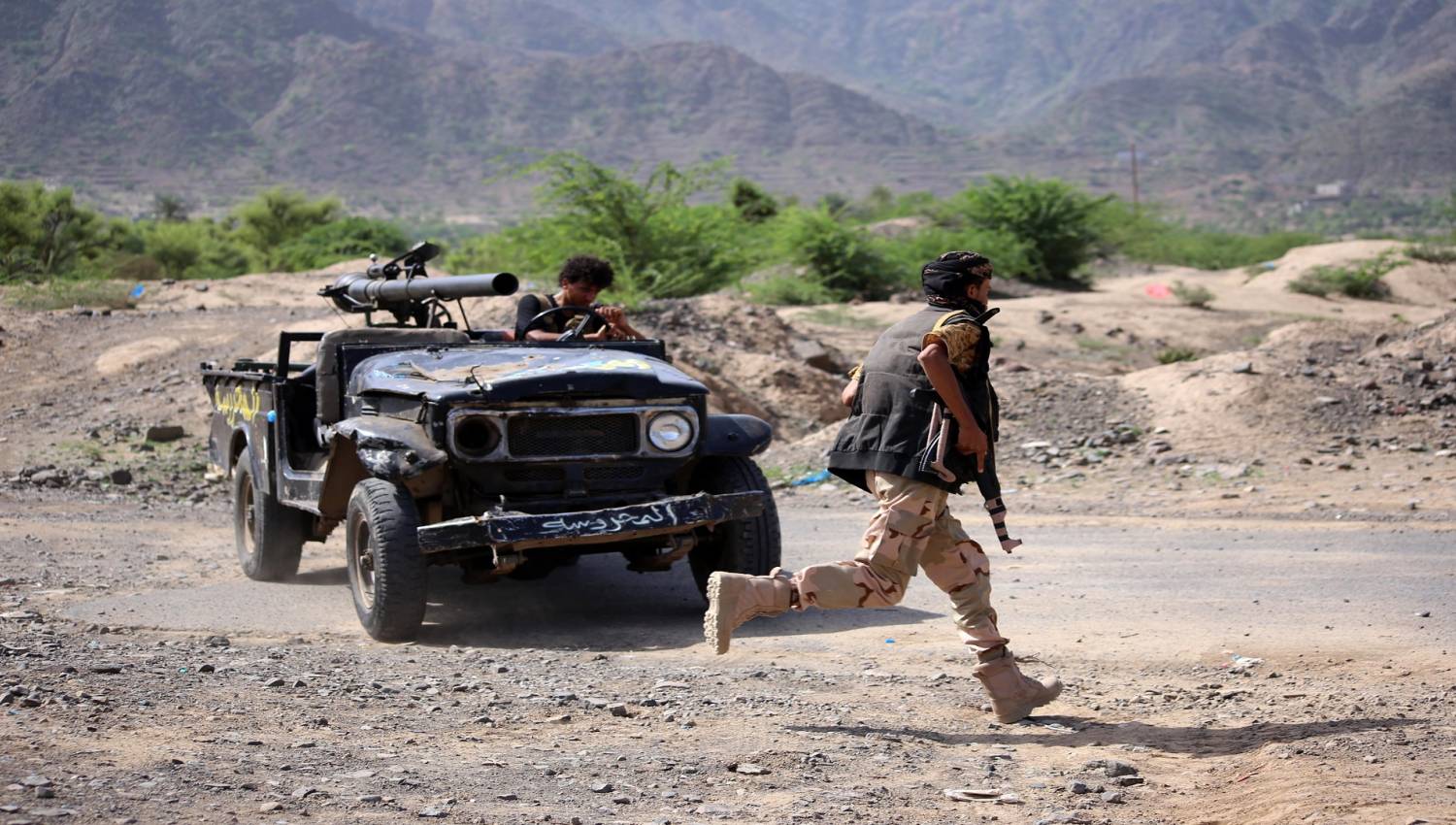 مجدداً الصراع بين الرياض وأبوظبي ينشط في تعز مجدداً الصراع بين الرياض وأبوظبي ينشط في تعز