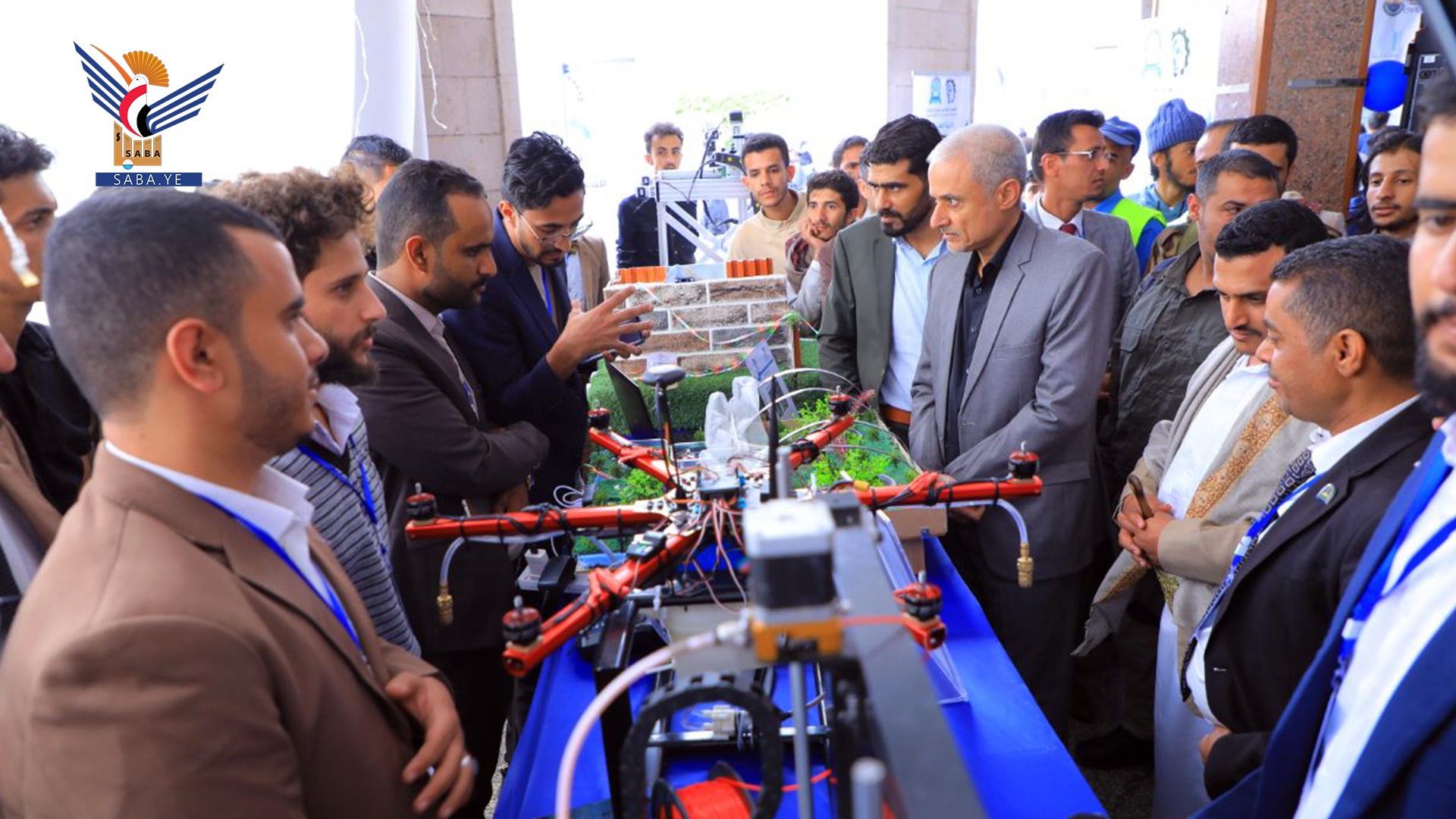 افتتاح المعرض الهندسي للإبداع والابتكار بصنعاء