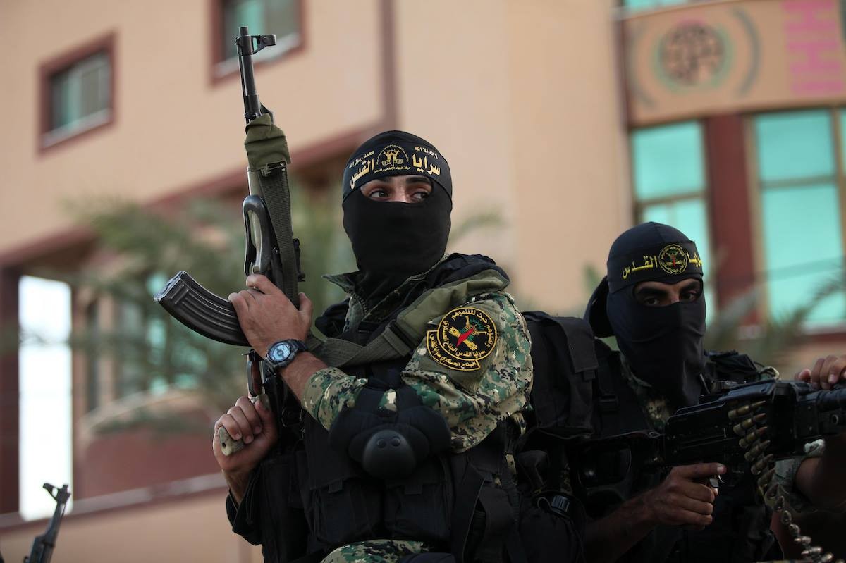 سرايا القدس تستهدف دوريات للعدو الصهيوني في مدينة أريحا
