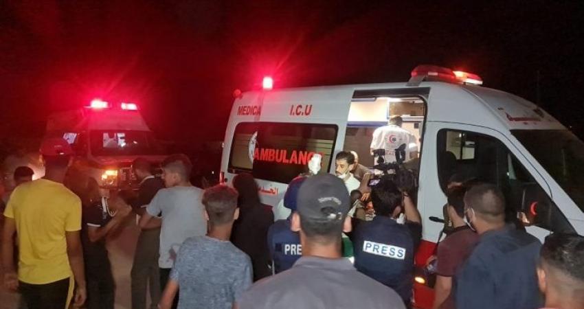 استشهاد خمسة فلسطينيين وإصابة 19 آخرين جراء انفجار شرق مدينة غزة