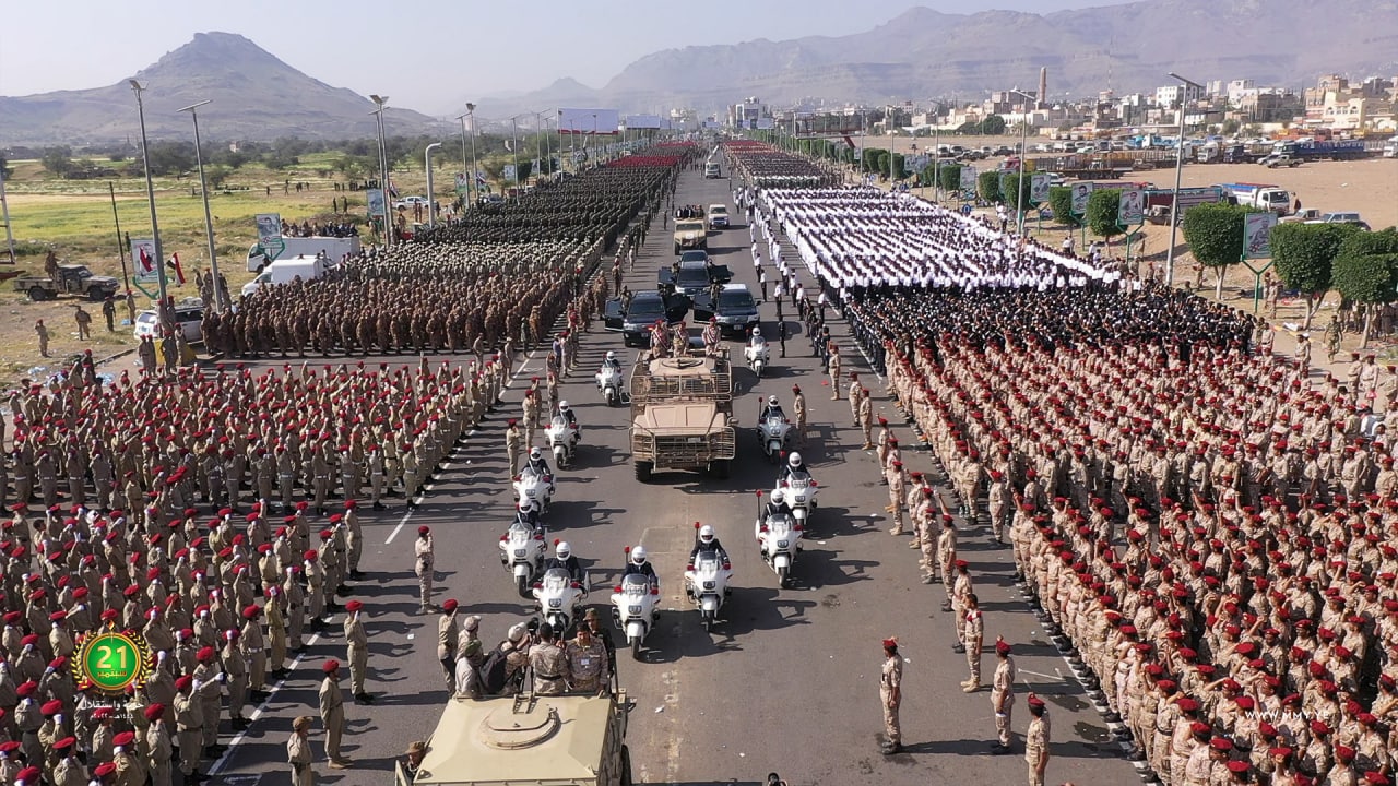 عرض عسكري يمني مهيب عرض عسكري يمني مهيب