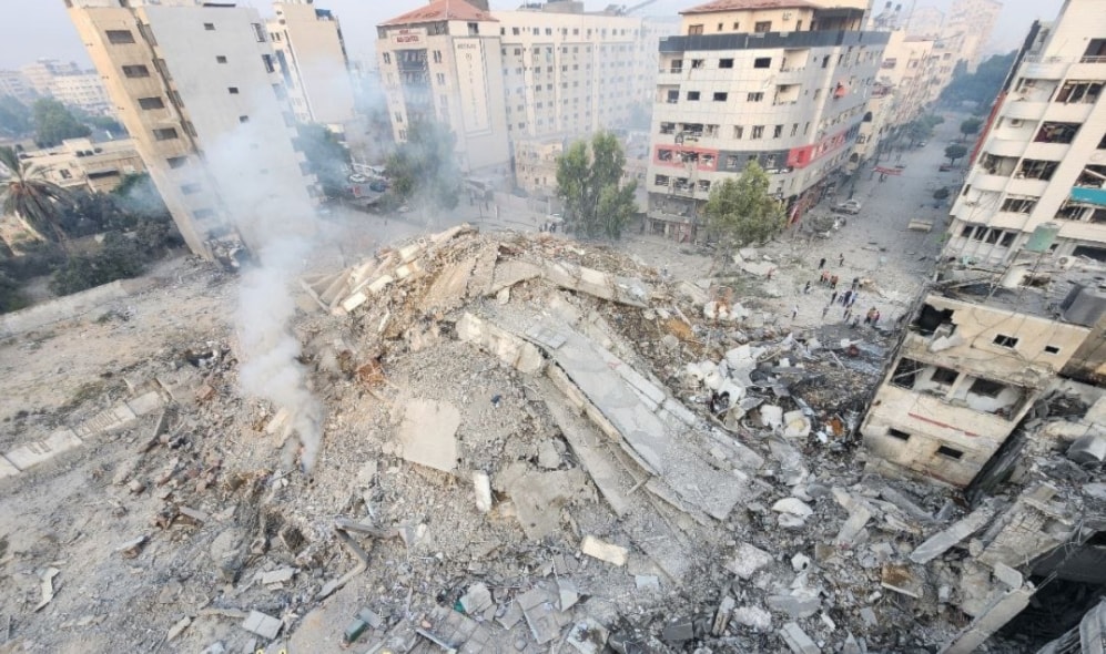 232 شهيدًا فلسطينيا وأكثر من ألف جريح بعدوان العدو الصهيوني  على غزة