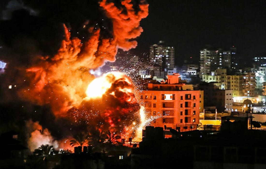 شهداء وجرحى في غارة صهيونية جنوب غزة وإصابات بمواجهات مع العدو شمال بيت لحم