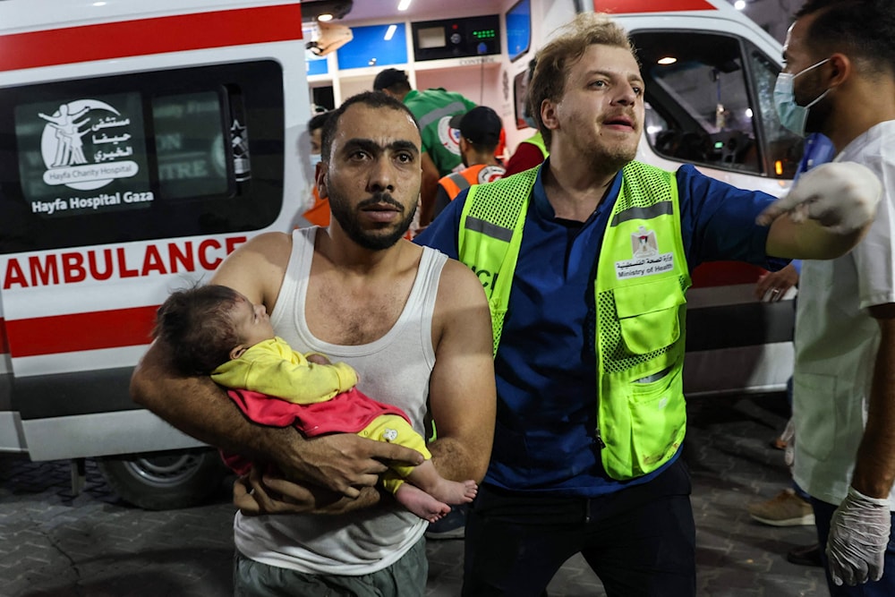 الداخلية في غزة: لن نترك بيوتنا حتى لو نُسفت فوق رؤوسنا