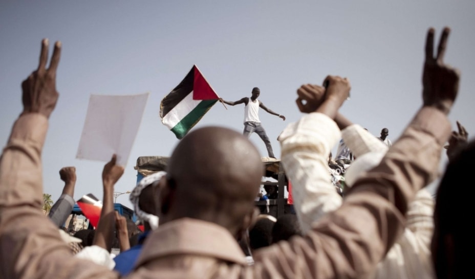 السنغال تناصر وتدعم فلسطين وترفض تهجير أهالي غزة