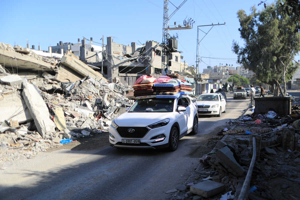 الصليب الأحمر: تهجير الفلسطينيين من قطاع غزة لا يتوافق مع القانون الدولي