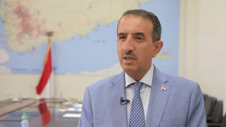 الرويشان يهنئ قائد الثورة ورئيس وأعضاء المجلس السياسي بذكرى ثورة 14 أكتوبر