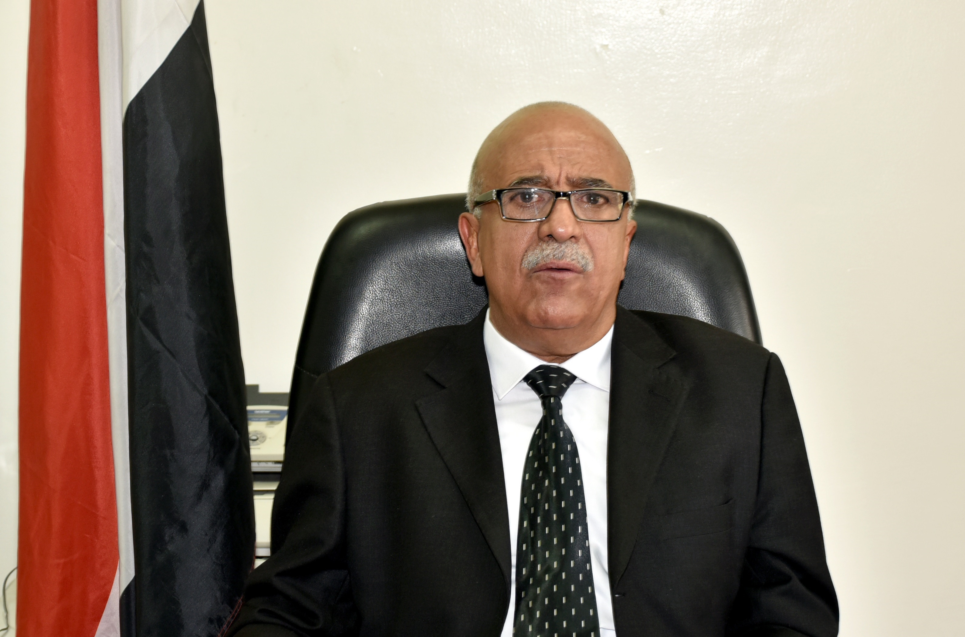 الرهوي يهنئ قائد الثورة والرئيس المشاط بالعيد الـ60 لثورة ١٤ أكتوبر