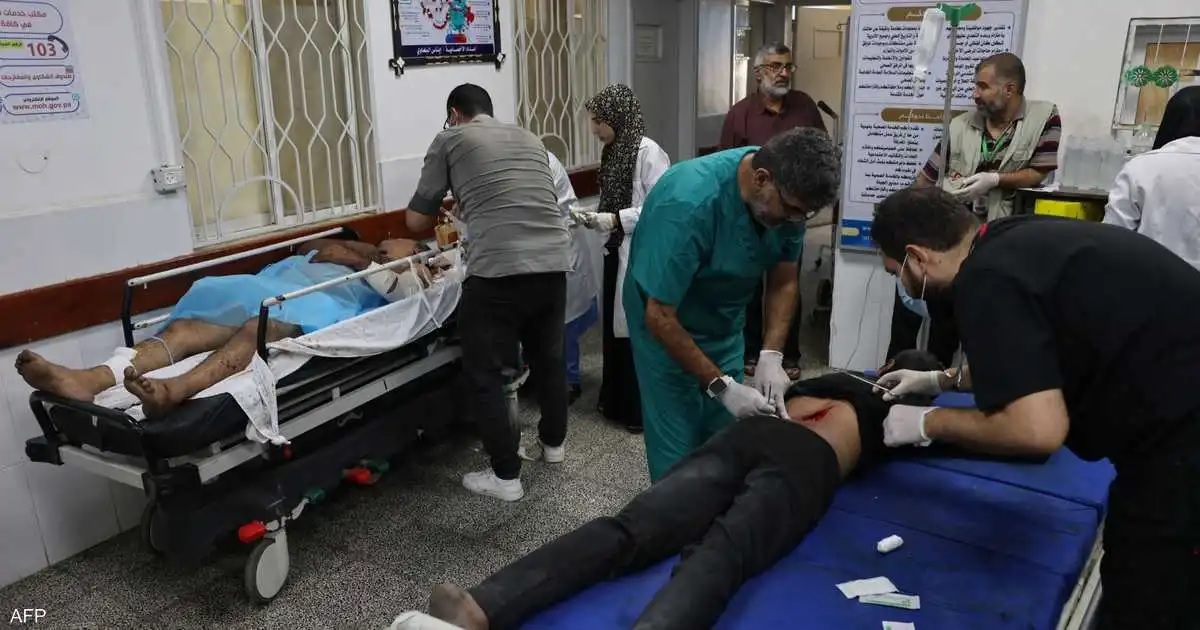 منظمة الصحة العالمية: إجلاء آلاف المرضى الفلسطينيين لجنوب غزة بمثابة حكم إعدام