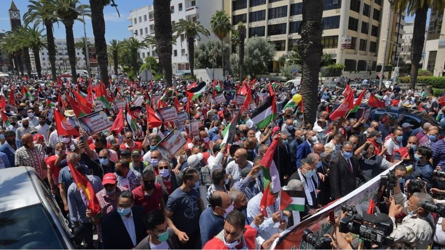 حركة “النهضة” تدعو التونسيين إلى التوحد لدعم صمود الشعب الفلسطيني