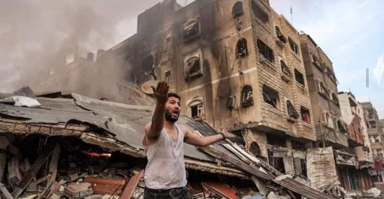 “الأورومتوسطي”:العدوان الصهيوني أسقط ما يوازي ربع قنبلة نووية على غزة