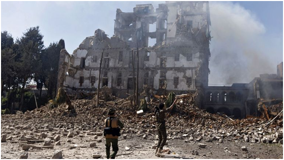 اليمن.. خمسة اعوام تحت الرصاص والقذائف دون مبالاة اليمن.. خمسة اعوام تحت الرصاص والقذائف دون مبالاة