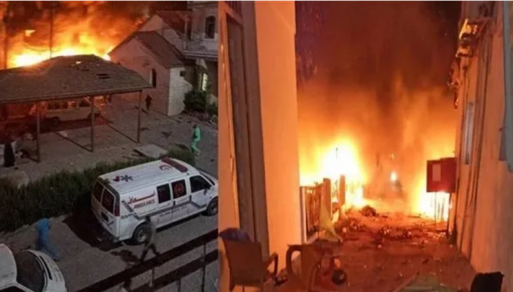الحكومة الفلسطينية تحذّر من مجزرة جديدة بمستشفى القدس