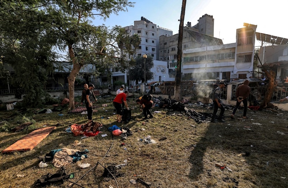 قناة بريطانيّة تكشف زيف الكيان الصهيوني لحقائق قصف مستشفى المعمداني بالصوت والصورة
