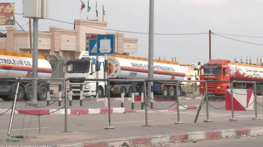 الأمم المتحدة تحذر من نفاد الوقود في قطاع غزة خلال ثلاثة أيام