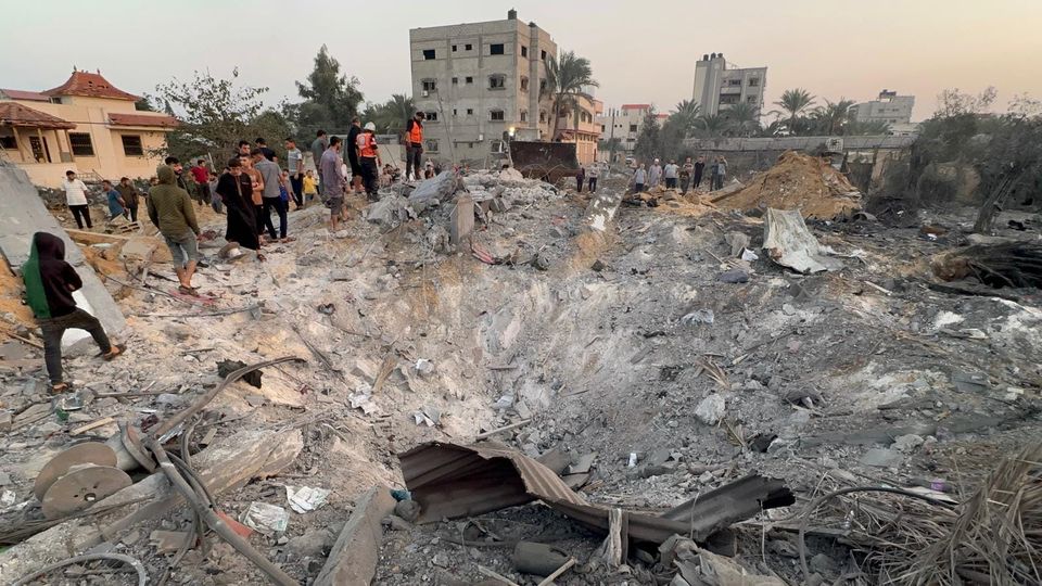حماس تدعو إلى تكثيف الجهود لفتح ممر إنساني دائم لغزة