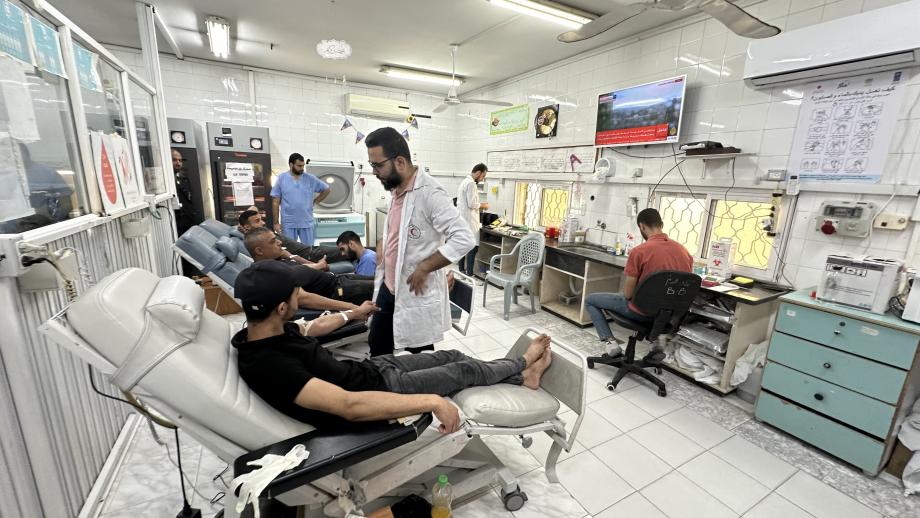الصحة تعلن “الانهيار التام” لمستشفيات غزة.. وحصيلة الشهداء 5791 فلسطينياً