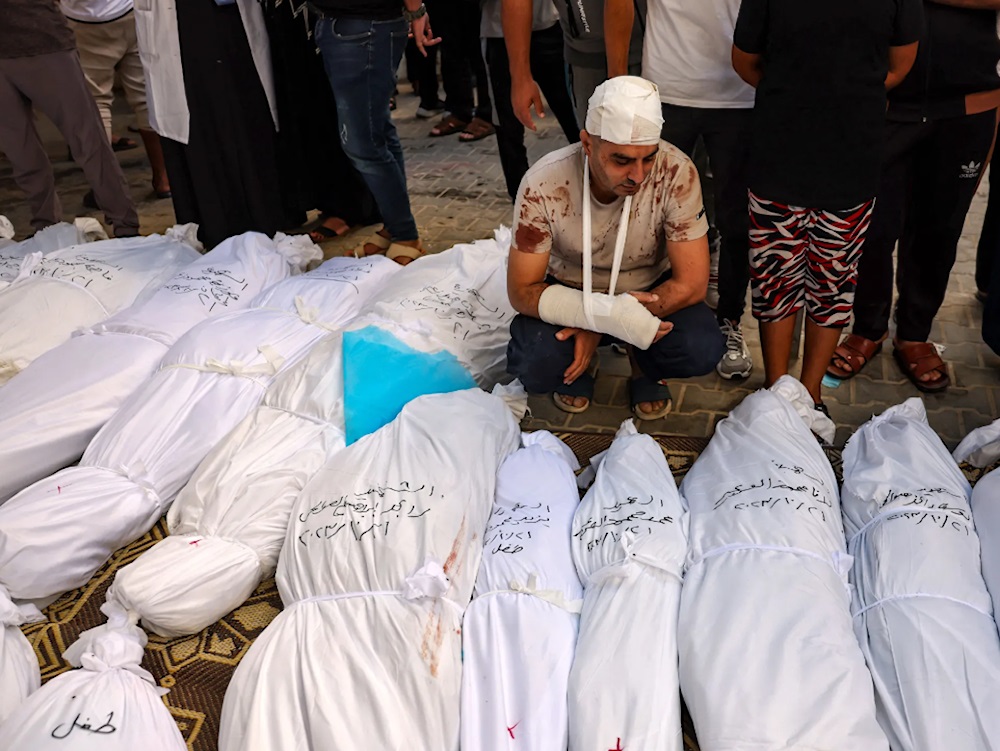  منظمات حقوقية دولية ترد على تشكيكات بايدن وتؤكد أن أعداد الشهداء بغزة موثَّقة