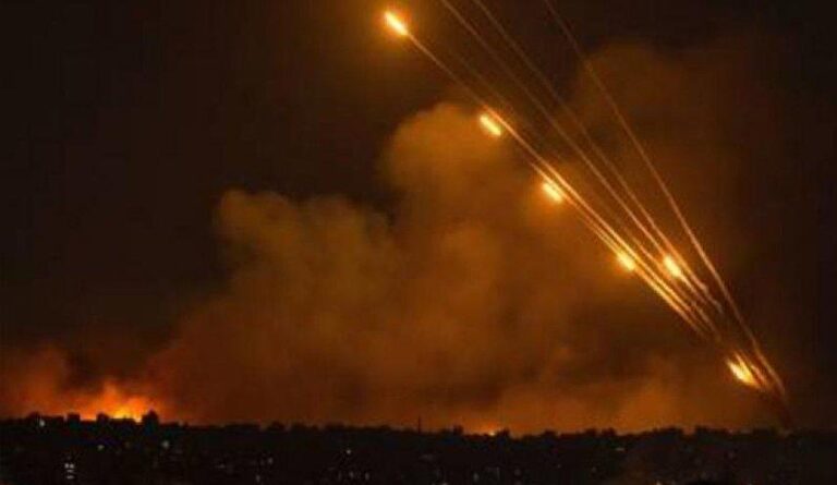 بتوقيت البهاء.. سرايا القدس تقصف غلاف غزة وسديروت وأسدود برشقات صاروخية مكثفة 