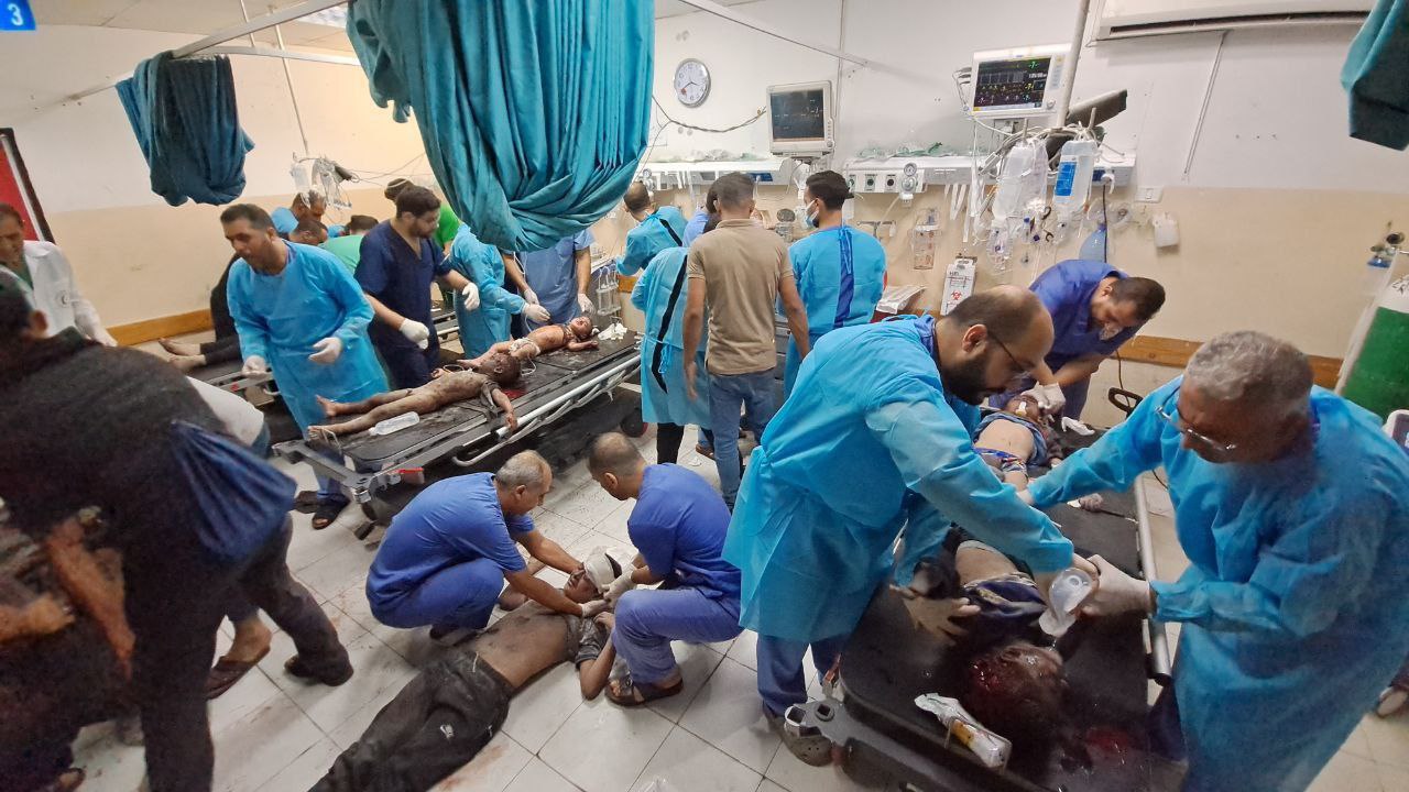 ارتفاع حصيلة ضحايا العدوان الصهيوني الأمريكي على غزة الى 9061 شهيد