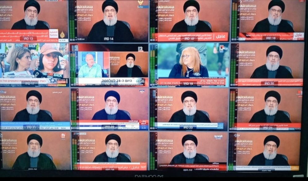 إعلام العدو: جلوس كل “إسرائيل” لسماع خطاب نصرالله هو بحدّ ذاته انتصار له