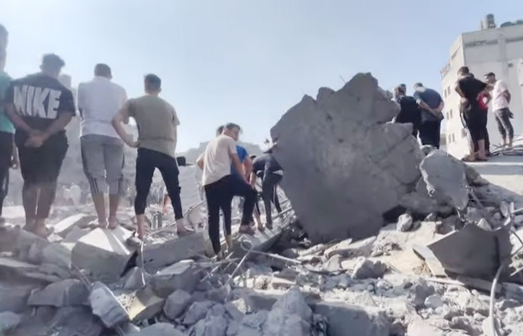 في اليوم الـ29 للعدوان: عشرات الشهداء والجرحى في قصف صهيوني متواصل على قطاع غزة