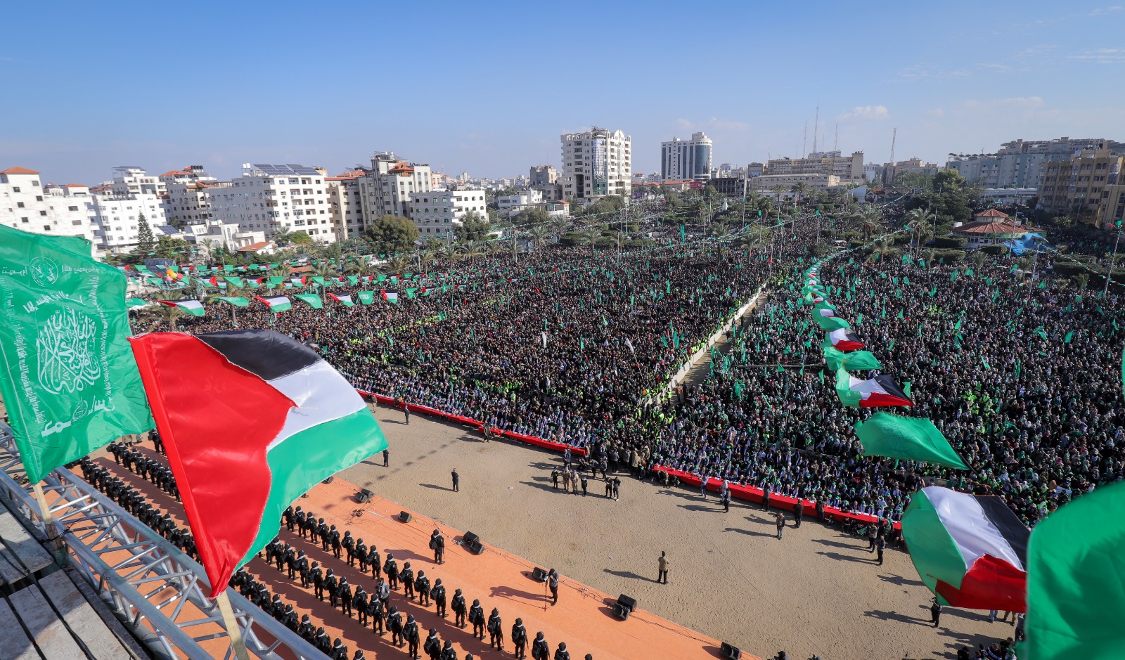 حماس ترحب بسحب تركيا وهنداروس سحب سفيريهما من “تل أبيب”